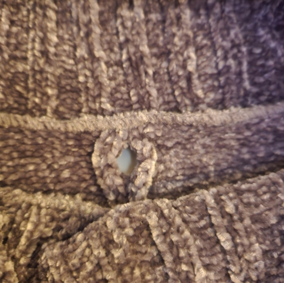 NWT Britts Knitts Gray Cowlneck Sweater Poncho - Picture 5 of 7